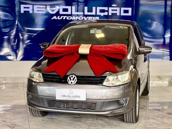 VOLKSWAGEN FOX 1.6 MI 8V FLEX 4P MANUAL VOLKSWAGEN FOX 1.6 MI 8V FLEX 4P MANUAL